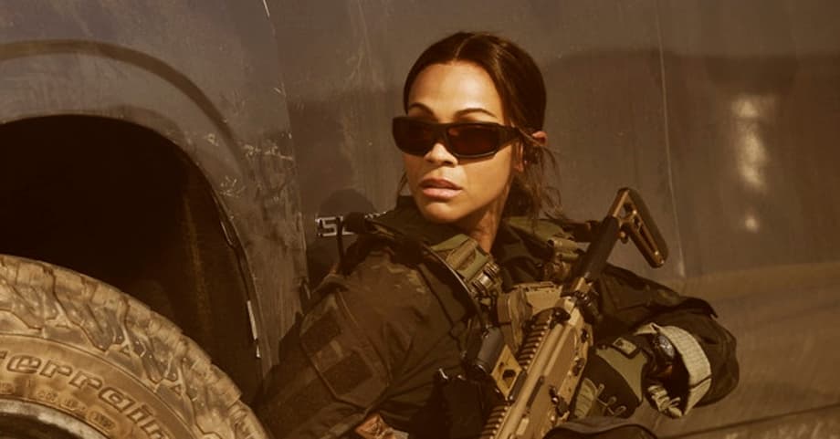 GUARDIANS OF THE GALAXY Star Zoe Saldaña Is Back In Action In Explosive Trailer For LIONESS Season 2