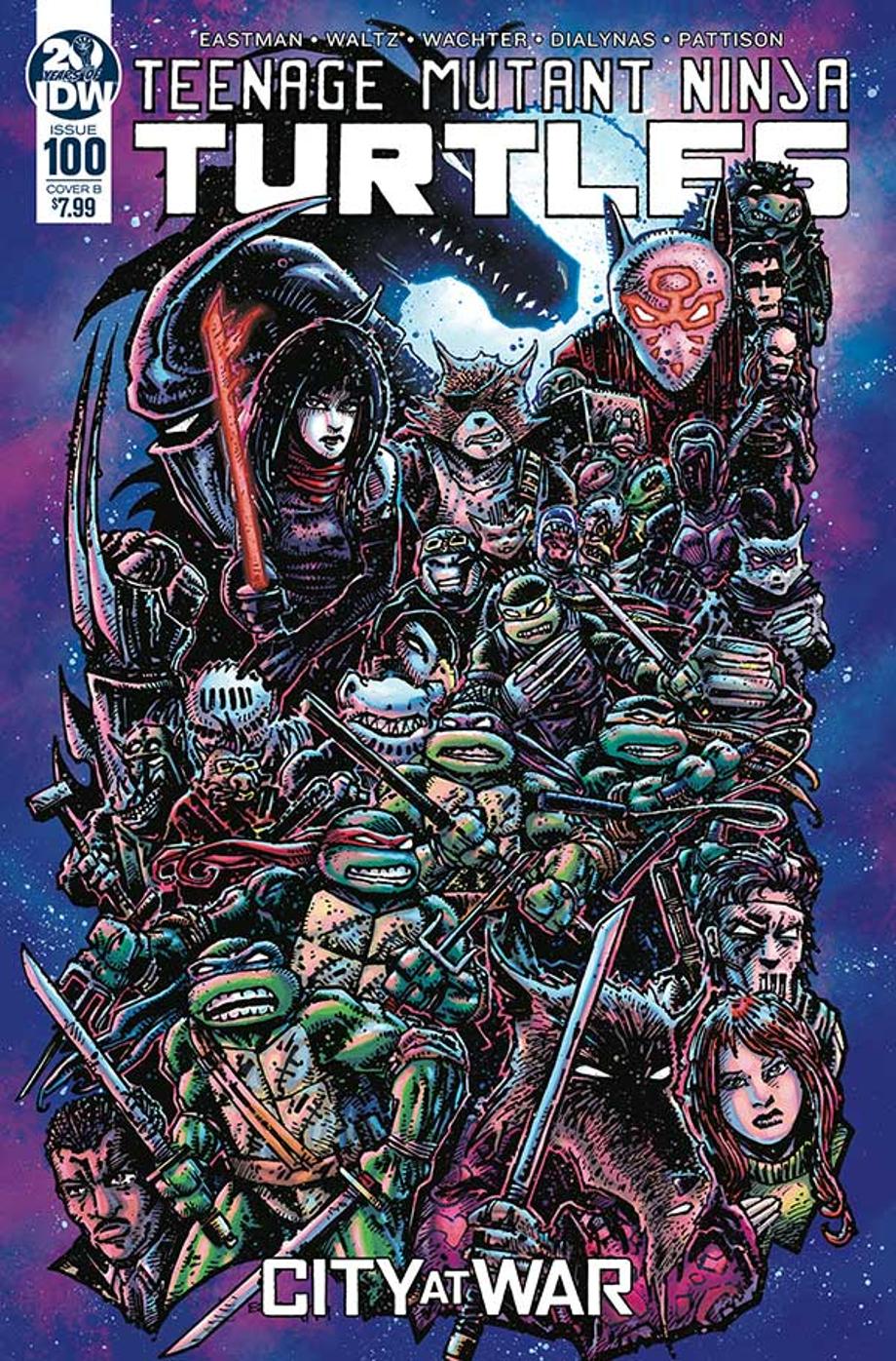 Teenage Mutant Ninja Turtles (TMNT) #110 - Cover B