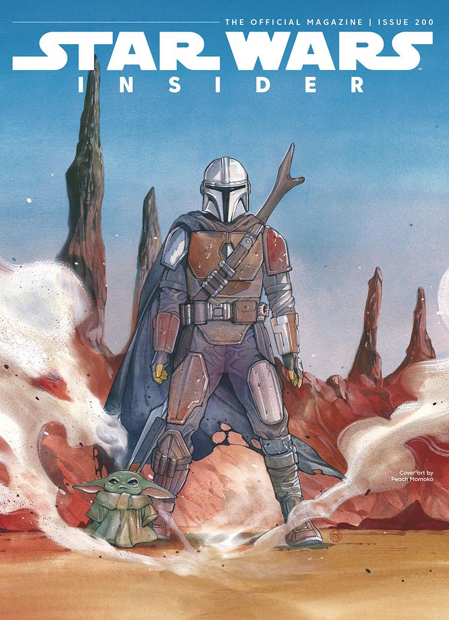 Star Wars Insider Issue 200 Comics Store Cover
