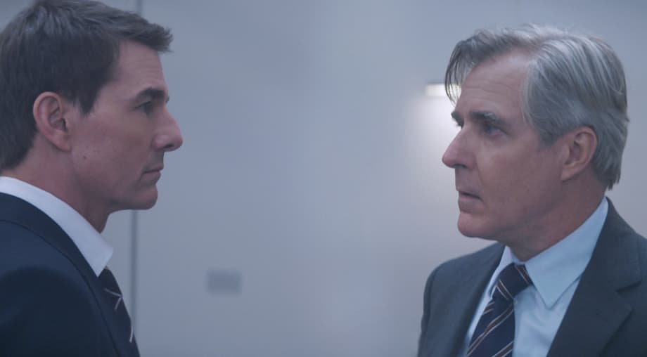 MISSION: IMPOSSIBLE - DEAD RECKONING Star Henry Czerny On Finally Reuniting With Tom Cruise (Exclusive)