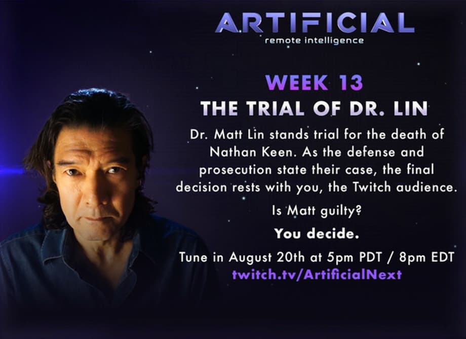 ARTIFICIAL-Week-13-Episode-Description