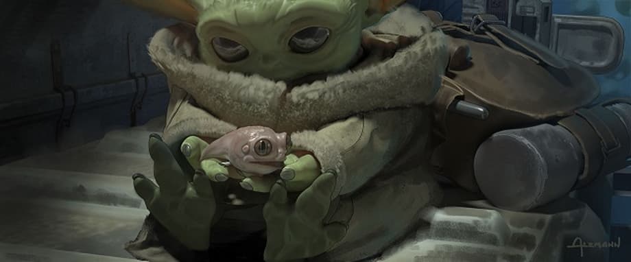 Frog-Lady-the-Mandalorian-Pedro-Pascal-and-The-Child-in-Lucasfilm-s-THE-MANDALORIAN-season-two-exclu