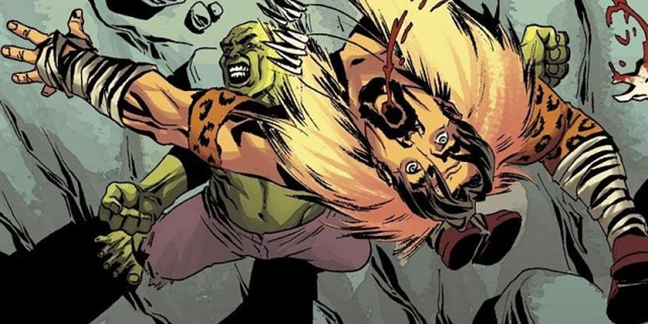Kraven-Hulk
