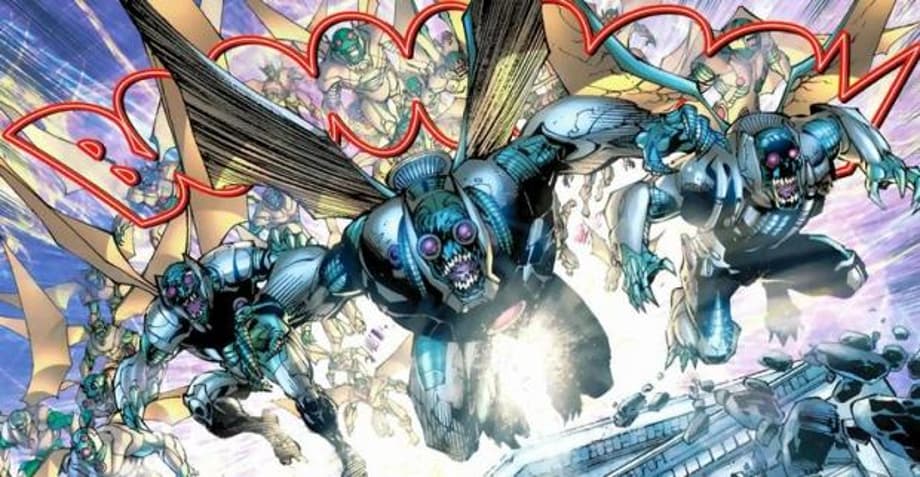 David Ayer Confirms Authenticity Of SUICIDE SQUAD Parademon Concept Art