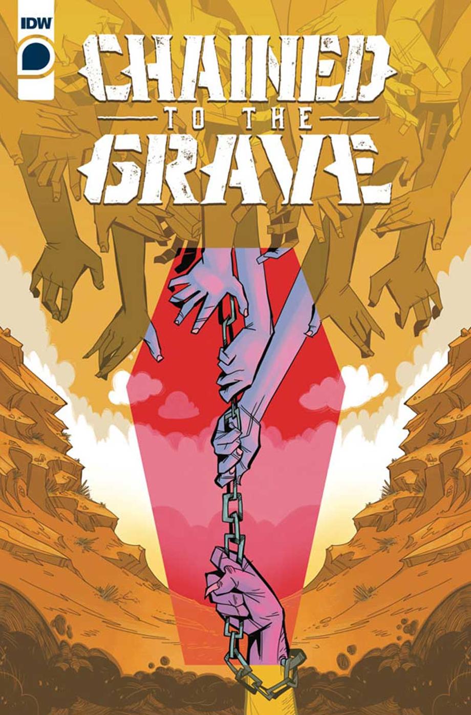 IDW: Chain to the Grave #1 cover 1