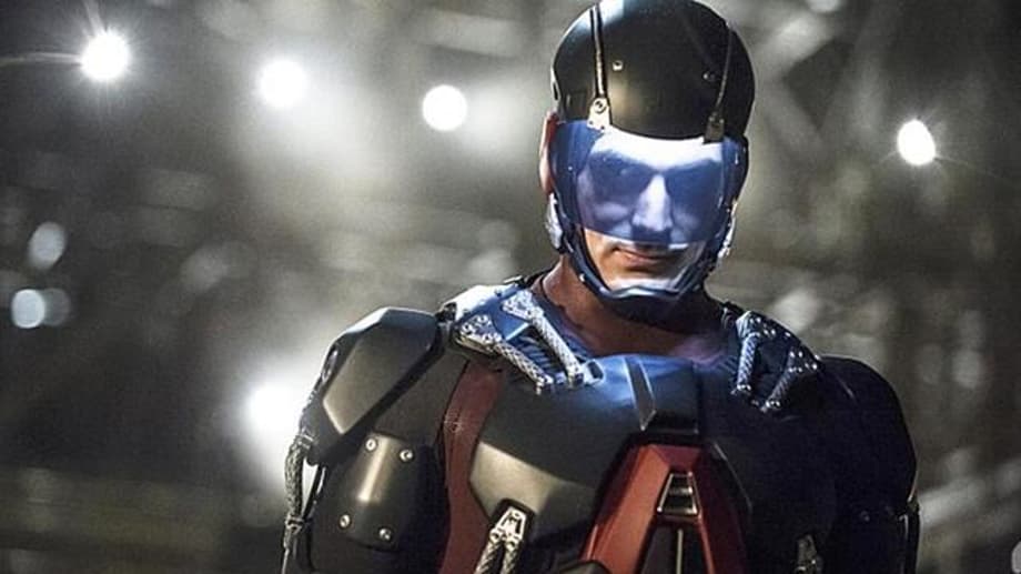 LEGENDS OF TOMORROW Star Brandon Routh Says Goodbye To The Arrowverse As He Finishes His Final Day Of Filming