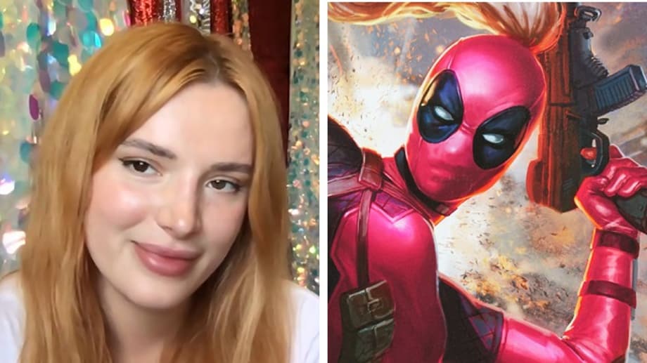 DEADPOOL 3: Bella Thorne On Why Lady Deadpool Would Be Her Dream Comic Book Movie Role (Exclusive)