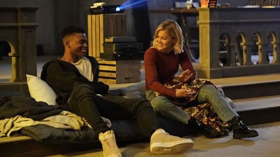 CLOAK & DAGGER: It's Movie Night For Tandy And Tyrone In This Special WonderCon Preview