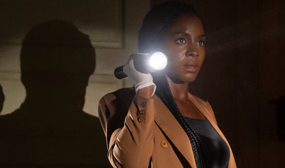 THEM: THE SCARE Star Deborah Ayorinde On Her New Role In Season Two & Gruesome Crime Scenes (Exclusive)