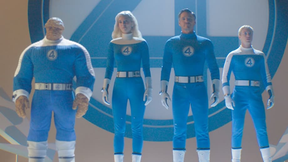 THE FANTASTIC FOUR: FIRST STEPS Trailer Sees Marvel's First Family Assemble To Battle Galactus!