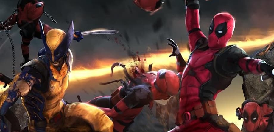 DEADPOOL & WOLVERINE Concept Art Reveals Initial Plans For Daredevil, Ghost Rider, Dinopool & More Variants