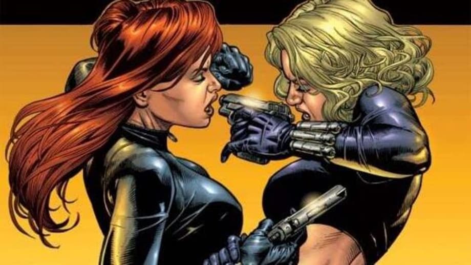 BLACK WIDOW Set Photos Seemingly Reveal The Identity Of Florence Pugh's Mysterious Character