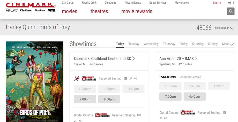 cinemark-harley-quinn-name-change