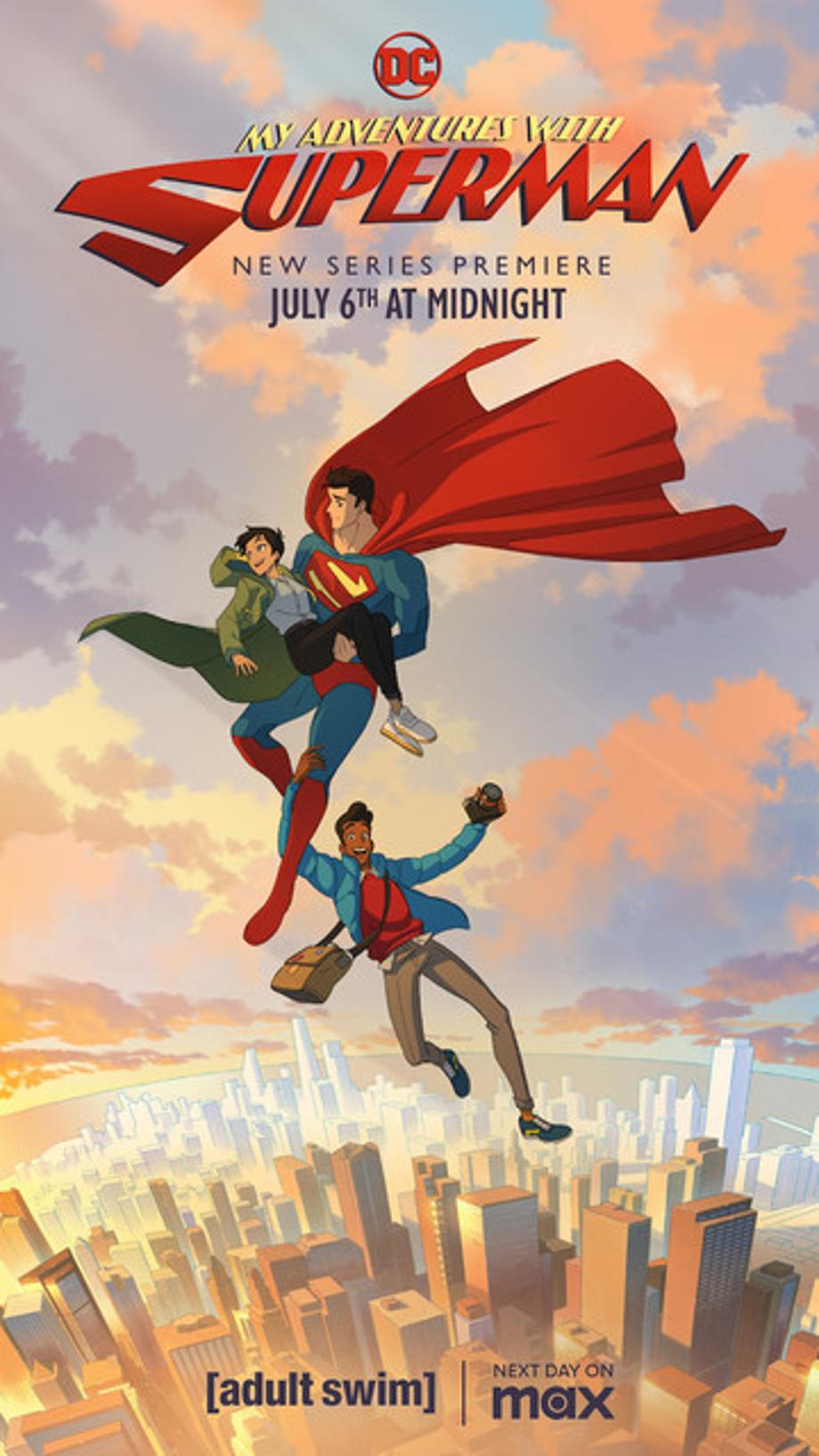 My-Adventures-with-Superman-poster