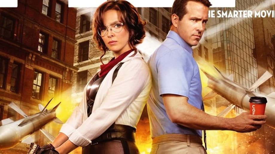 FREE GUY Stars Ryan Reynolds And Jodie Comer Cover The Latest Issue Of Total Film