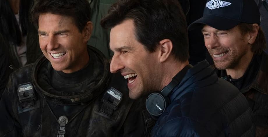 TOP GUN: MAVERICK Director Joe Kosinski On What It Took For Tom Cruise To Say Yes To The Sequel (Exclusive)