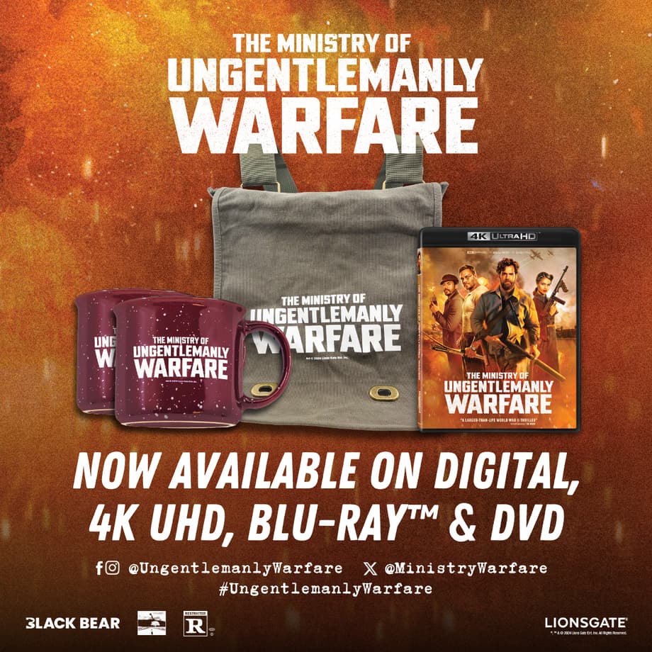 history of ungentlemanly warfare giveaway