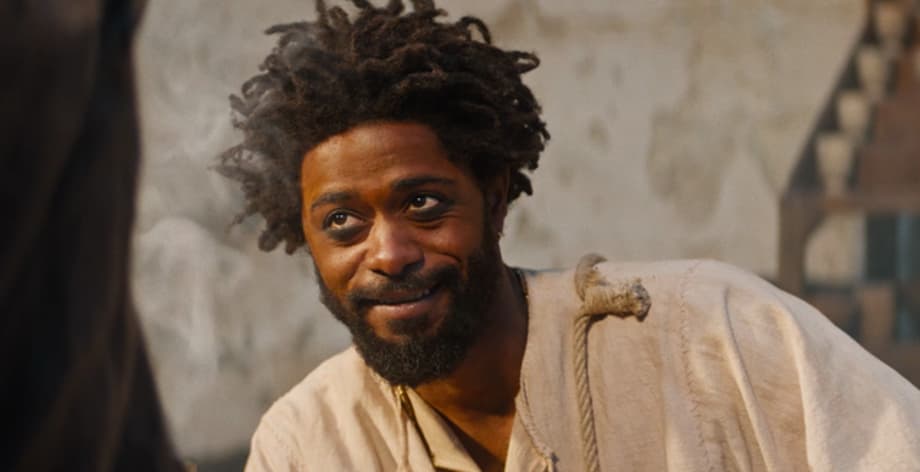 THE BOOK OF CLARENCE LaKeith Stanfield Has A &quot;Light Bulb Moment&quot; In New Clip (Exclusive)