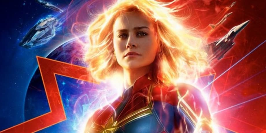 CAPTAIN MARVEL Star Brie Larson On Being The MCU's First Female Lead; New BTS Image Released
