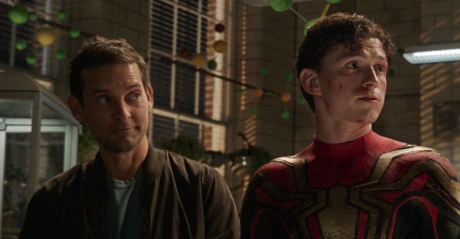 SPIDER-MAN: NO WAY HOME Official Stills Shine A Spotlight On The Ultimate Science Bros