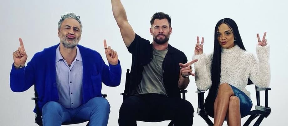 THOR: LOVE AND THUNDER Press Tour Officially Underway - Is That First Trailer Imminent?