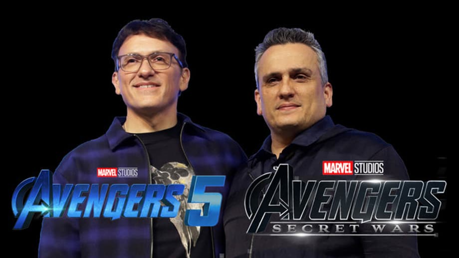 Marvel Studios Officially In Talks With The Russo Brothers To Helm AVENGERS 5 & AVENGERS: SECRET WARS