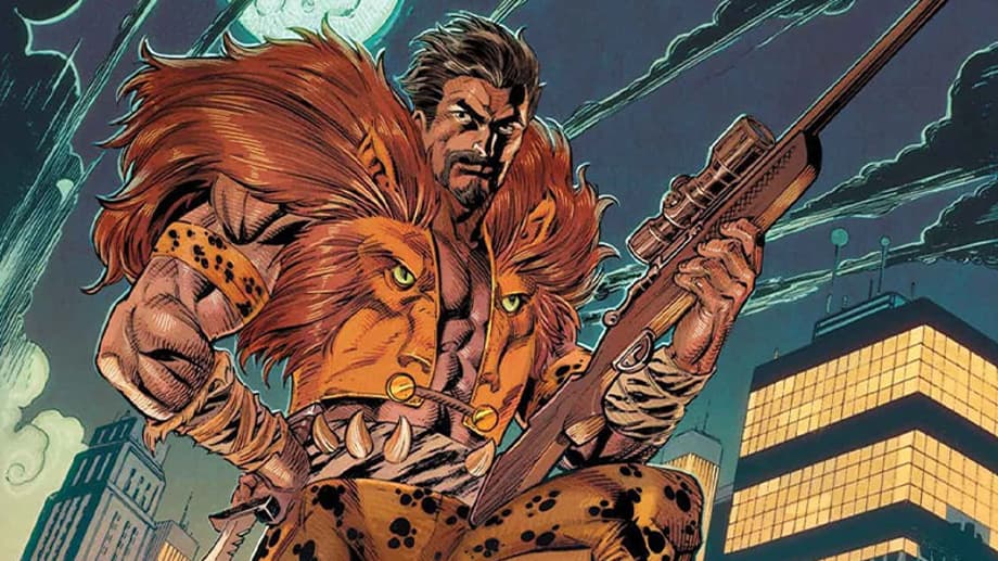Kraven-The-Hunter