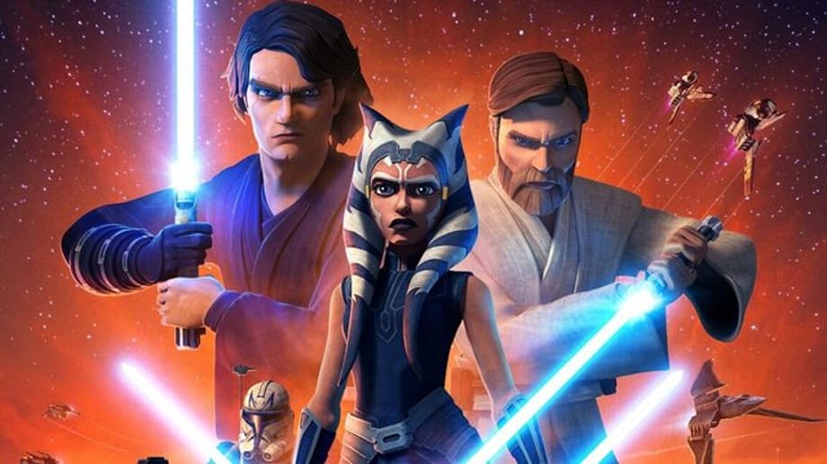 STAR WARS: THE CLONE WARS Plot Synopses Reveal New Details On The First Two Episodes Of The Final Season