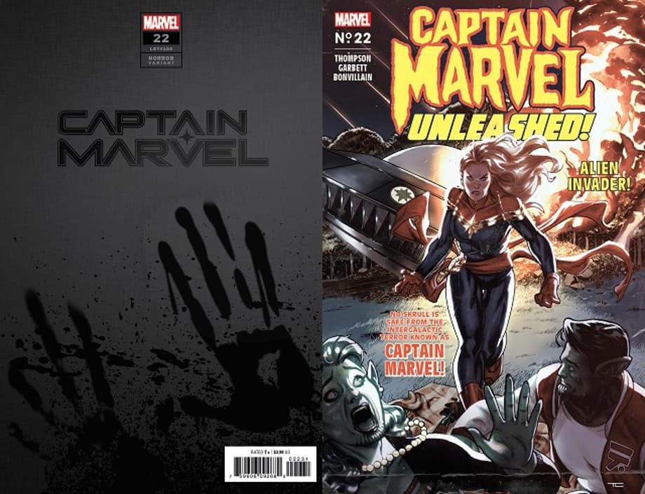 CAPTAIN-MARVEL-22-CAPTAIN-MARVEL-UNLEASHED-HORROR-VARIANT
