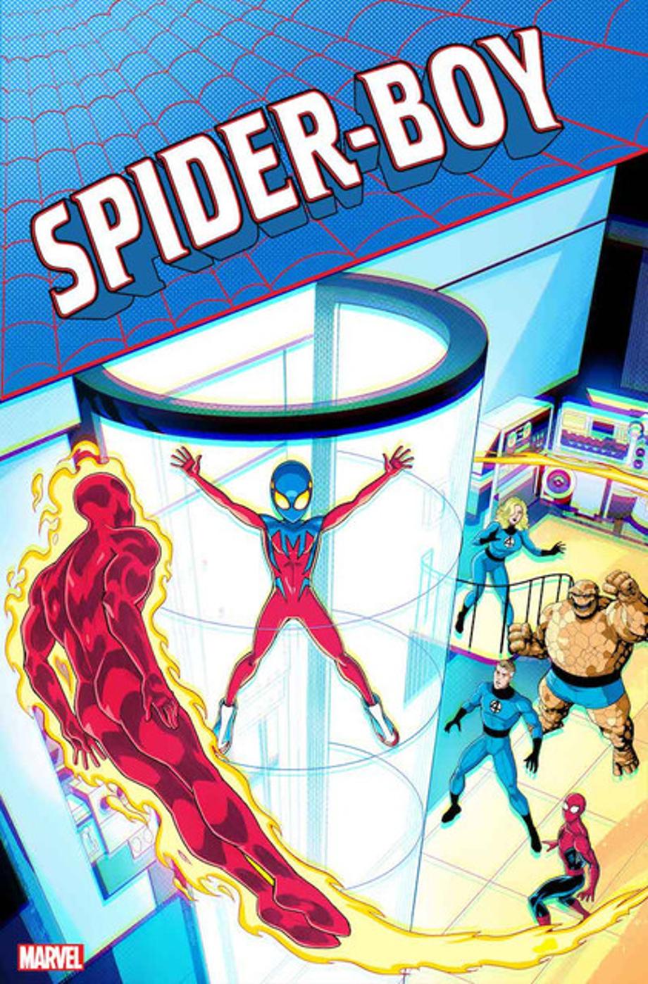 SPIDERBOY2023001-Vecchio-Homage