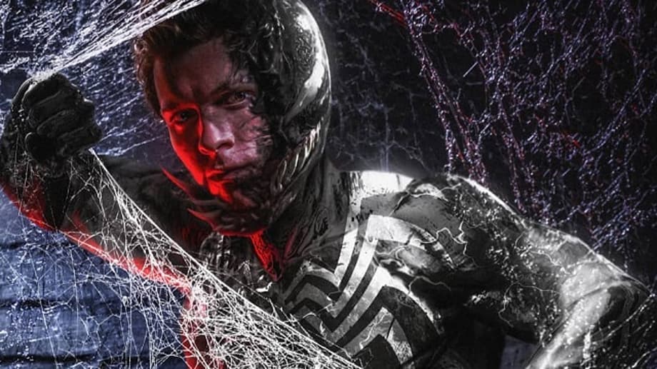 VENOM: LET THERE BE CARNAGE Fan-Art Reveals How Tom Holland Could Look Bonded With The Symbiote