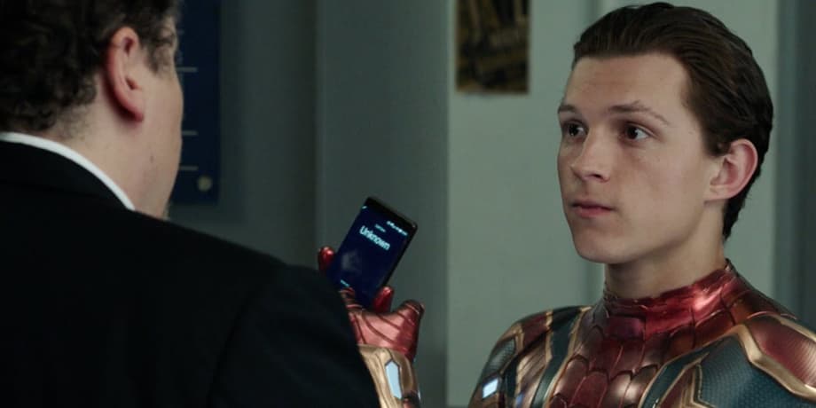 Spider-Man-Hangs-Up-On-Nick-Fury