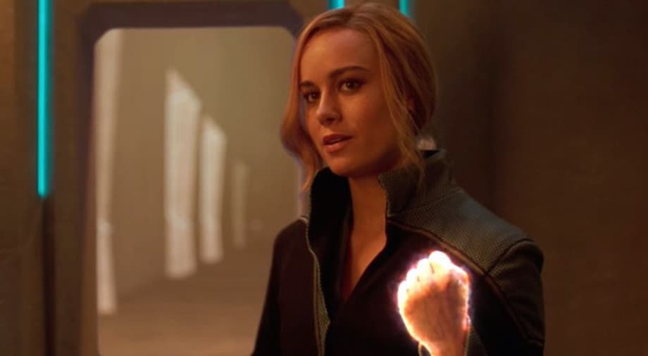 CAPTAIN MARVEL Deleted Scene Shows A Happier Moment Between Vers And Yon-Rogg