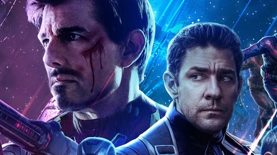 AVENGERS: ENDGAME Fan-Made Poster Features The Actors Who Missed Out On Key MCU Roles