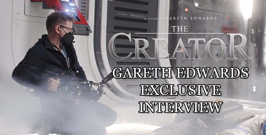 THE CREATOR Director Gareth Edwards On Visualizing His Sci-Fi Epic, AI Influences, & More (Exclusive)