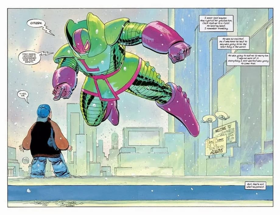 SUPERMAN Trailer Reveals Possible First Look At Lex Luthor s FOR ALL 