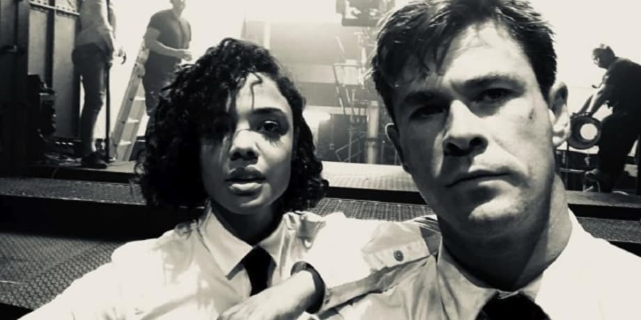 MEN IN BLACK Reboot Starring Chris Hemsworth And Tessa Thompson Now Has An Official Title