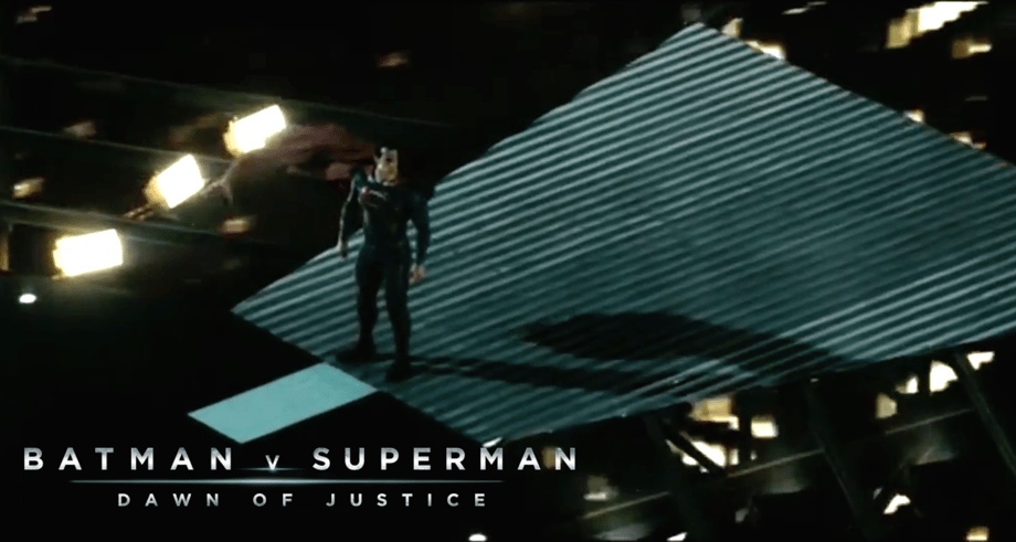 The Bat Of Gotham Takes Aim At The Man Of Steel In New BATMAN V SUPERMAN TV Spot