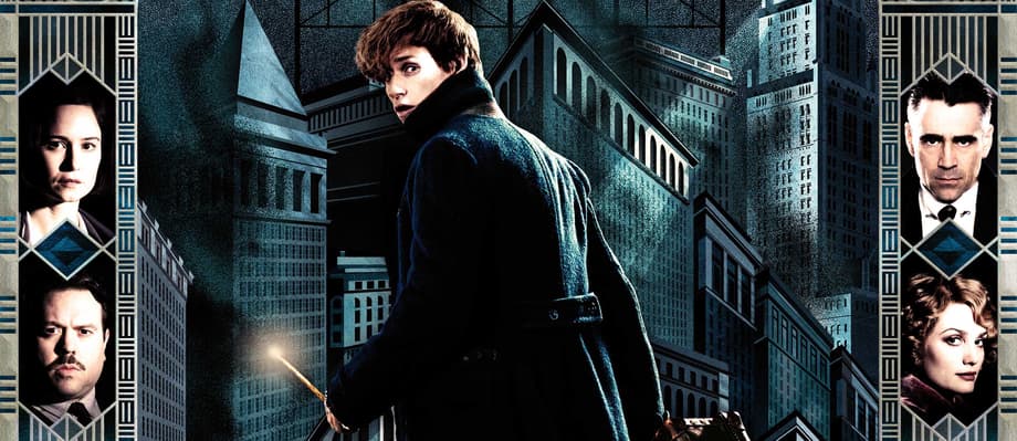 SDCC '16: J.K. Rowling's FANTASTIC BEASTS AND WHERE TO FIND THEM Gets A Magical New Comic-Con Poster