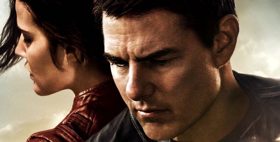 Tom Cruise & Cobie Smulders Feature On A Fiery New International Poster For JACK REACHER: NEVER GO BACK