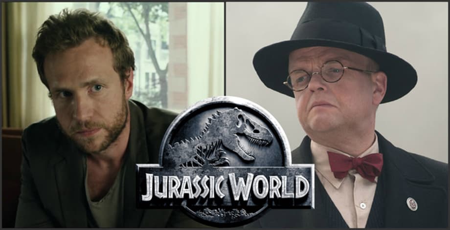 JURASSIC WORLD Sequel Looks To Add CAPTAIN AMERICA's Toby Jones & LIFE OF PI's Rafe Spall