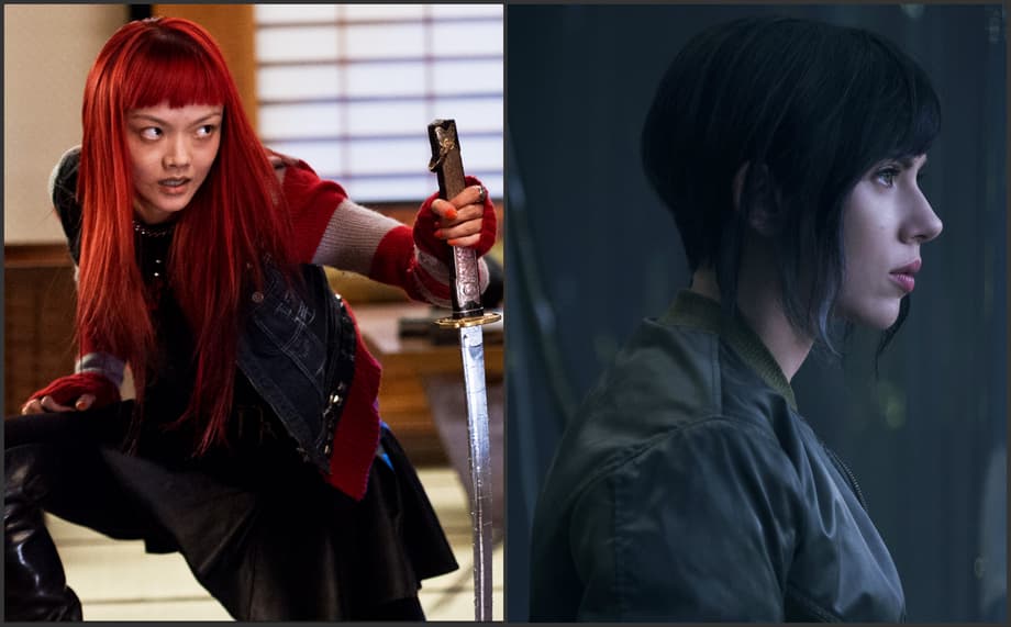 Scarlett Johansson's GHOST IN THE SHELL Adds THE WOLVERINE Actress Rila Fukushima