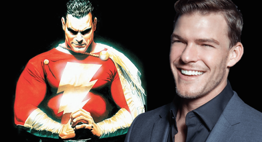 Is TMNT: OUT OF THE SHADOWS' Alan Ritchson Playing SHAZAM?