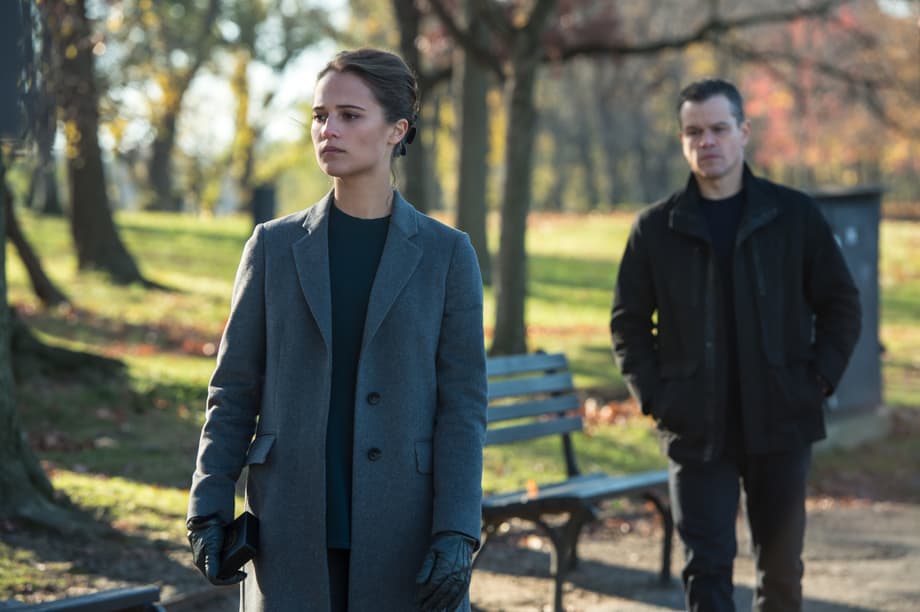 Alicia Vikander Runs Out Of Time In An Intense New Clip From JASON BOURNE