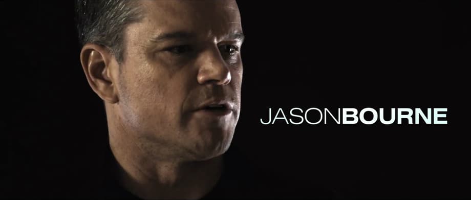 Matt Damon Answers The Call In The Latest Action-Packed TV Spot For JASON BOURNE