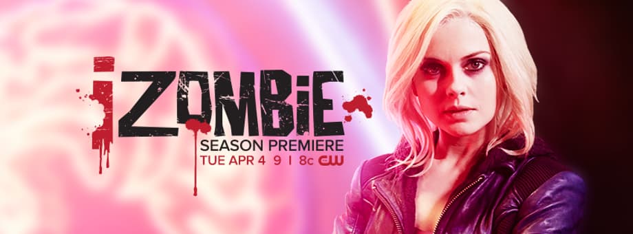 iZOMBIE: Liv Has Herself A Tasty Drink In A Delicious New Poster & Banner For The Upcoming Third Season