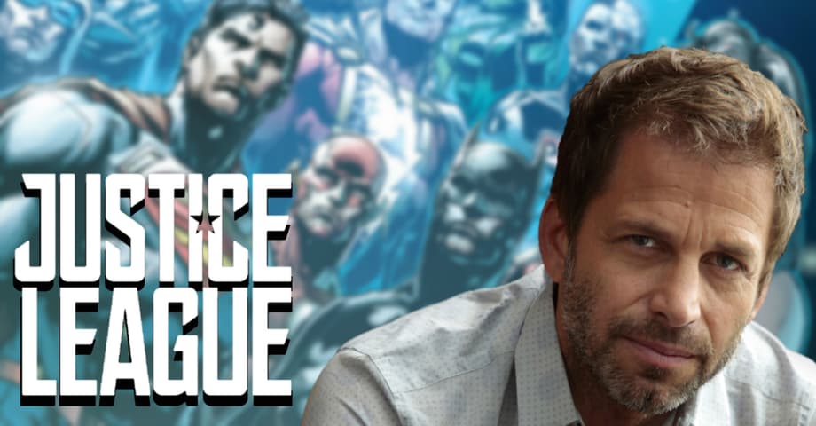 Director Zack Snyder And Fabian Wagner Are Hard At Work In New BTS JUSTICE LEAGUE Photo