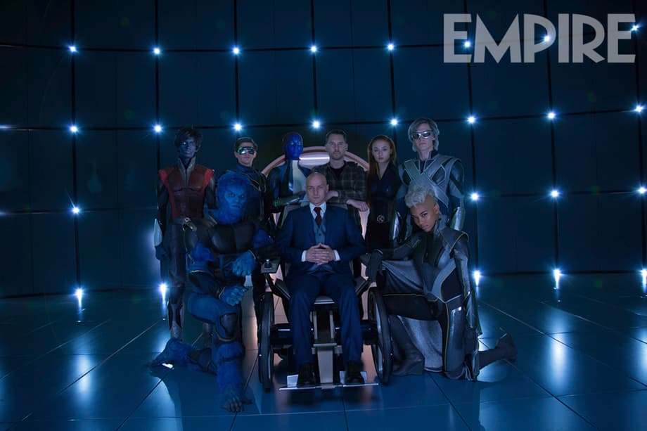 The 'X-Men' Don Their Classic Costumes In Awesome New X-MEN: APOCALYPSE Photos