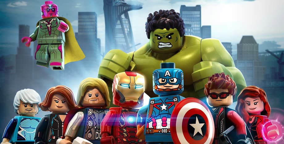 LEGO MARVEL'S AVENGERS Go To Civil War In New Trailer