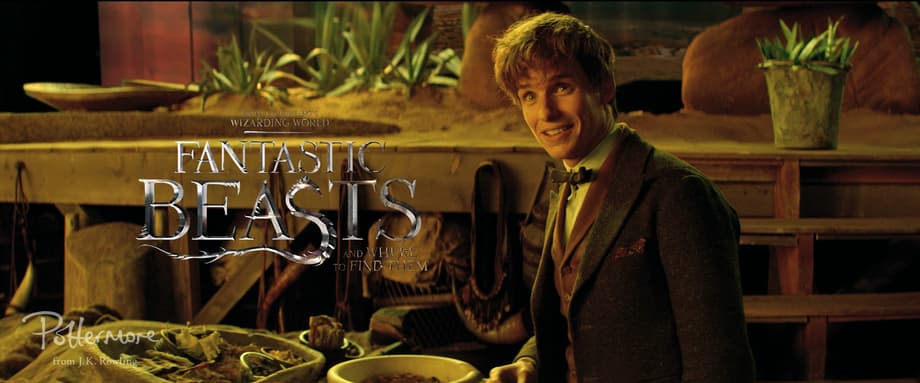 Meet Newt Scamander In &quot;A New Hero&quot; Featurette For FANTASTIC BEASTS AND WHERE TO FIND THEM